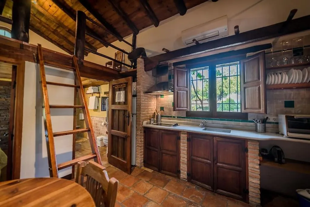 Apartmán Al Agia - Molino Misqueres De Padul Granada Španělsko